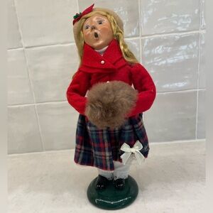 Byer’s Choice Girl Caroler